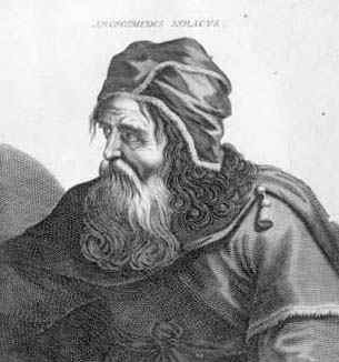 Picture of Archimedes
 