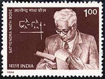 Picture of Satyendranath Bose
 