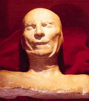 Brunelleschi's death-mask
 
