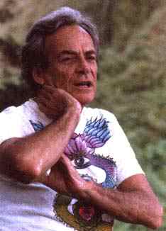 Picture of Richard Feynman
 