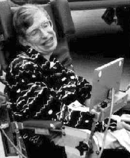 Picture of Stephen Hawking
 