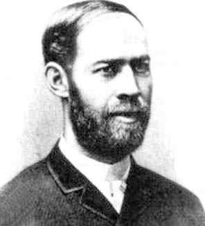 Picture of Heinrich Hertz
 