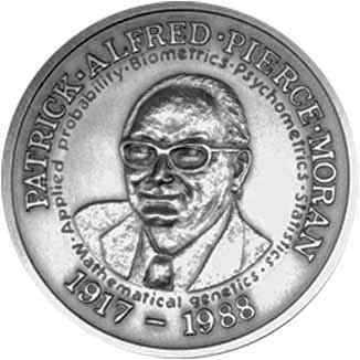 The Moran medal
 
