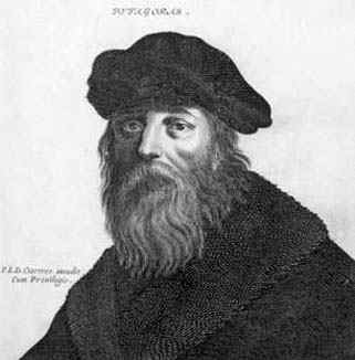 Picture of Pythagoras
 